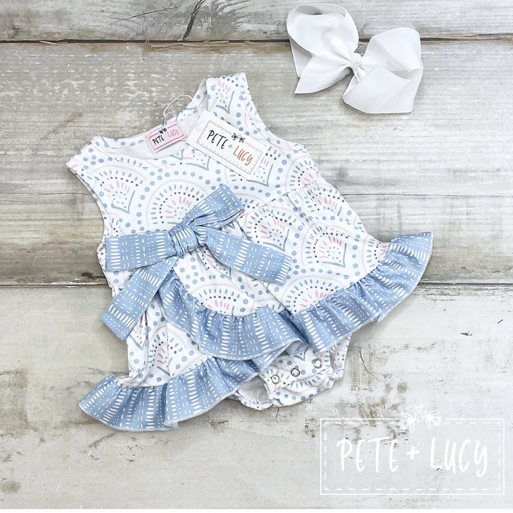Pete+Lucy romper